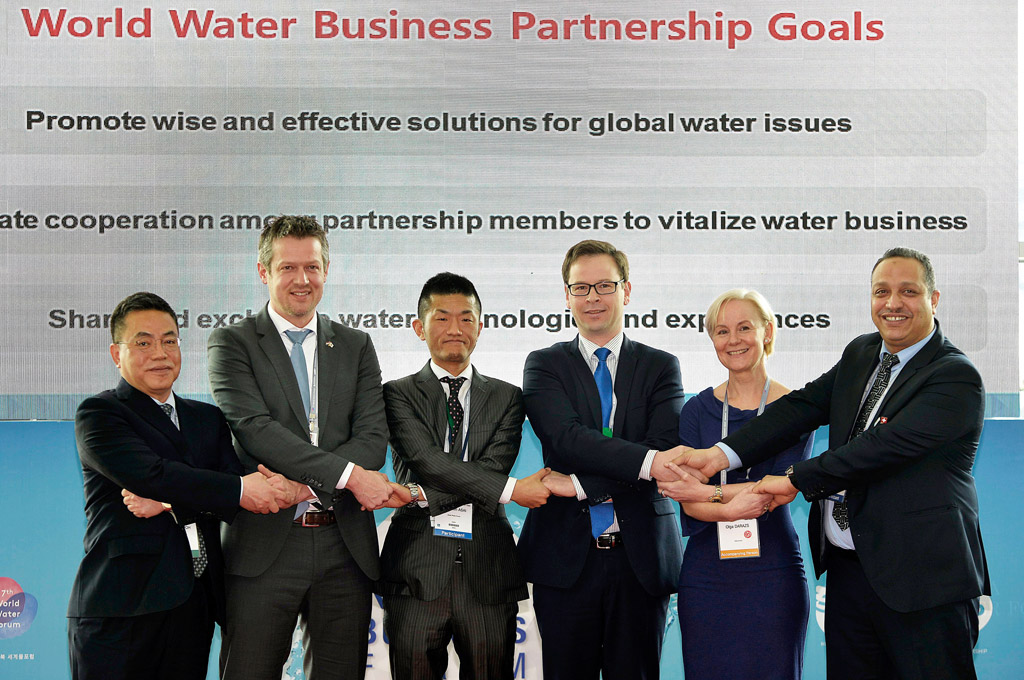 The World Water Business Partnership proclamation