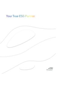 Your True ESG Partner