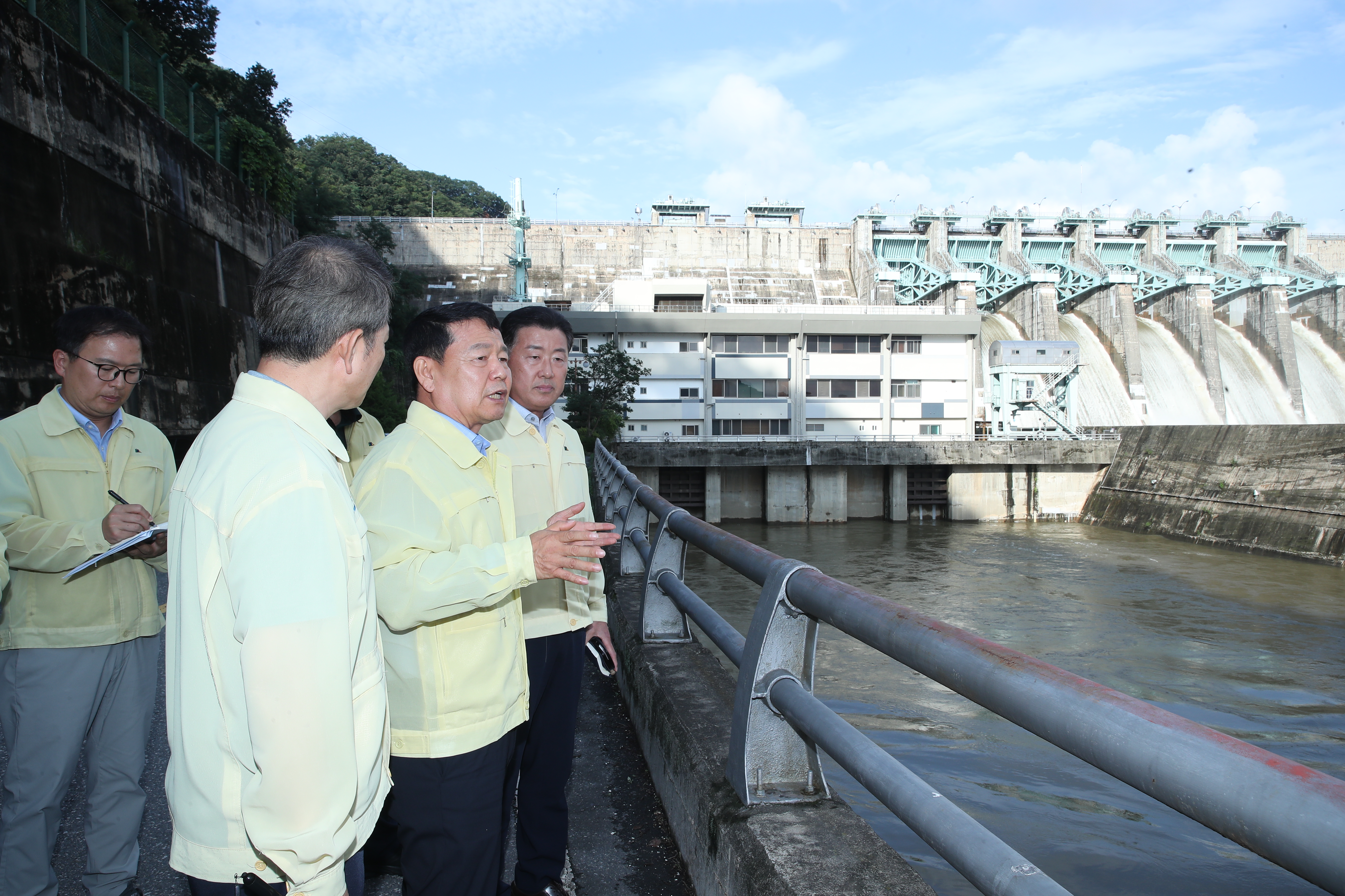 대청댐 물관리 대응현황 점검